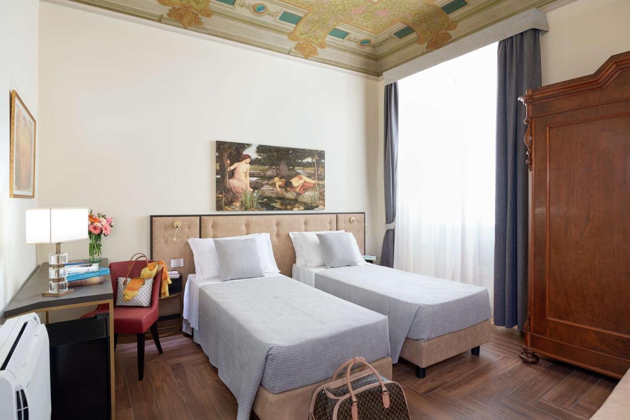 לינה וארוחת בוקר פירנצה Residenza Mondragone מראה חיצוני תמונה